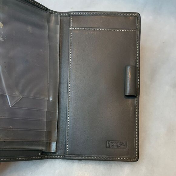 Dooney & Bourke Wallet Checkbook Vintage Signature Slim Wallet - Picture 13 of 16